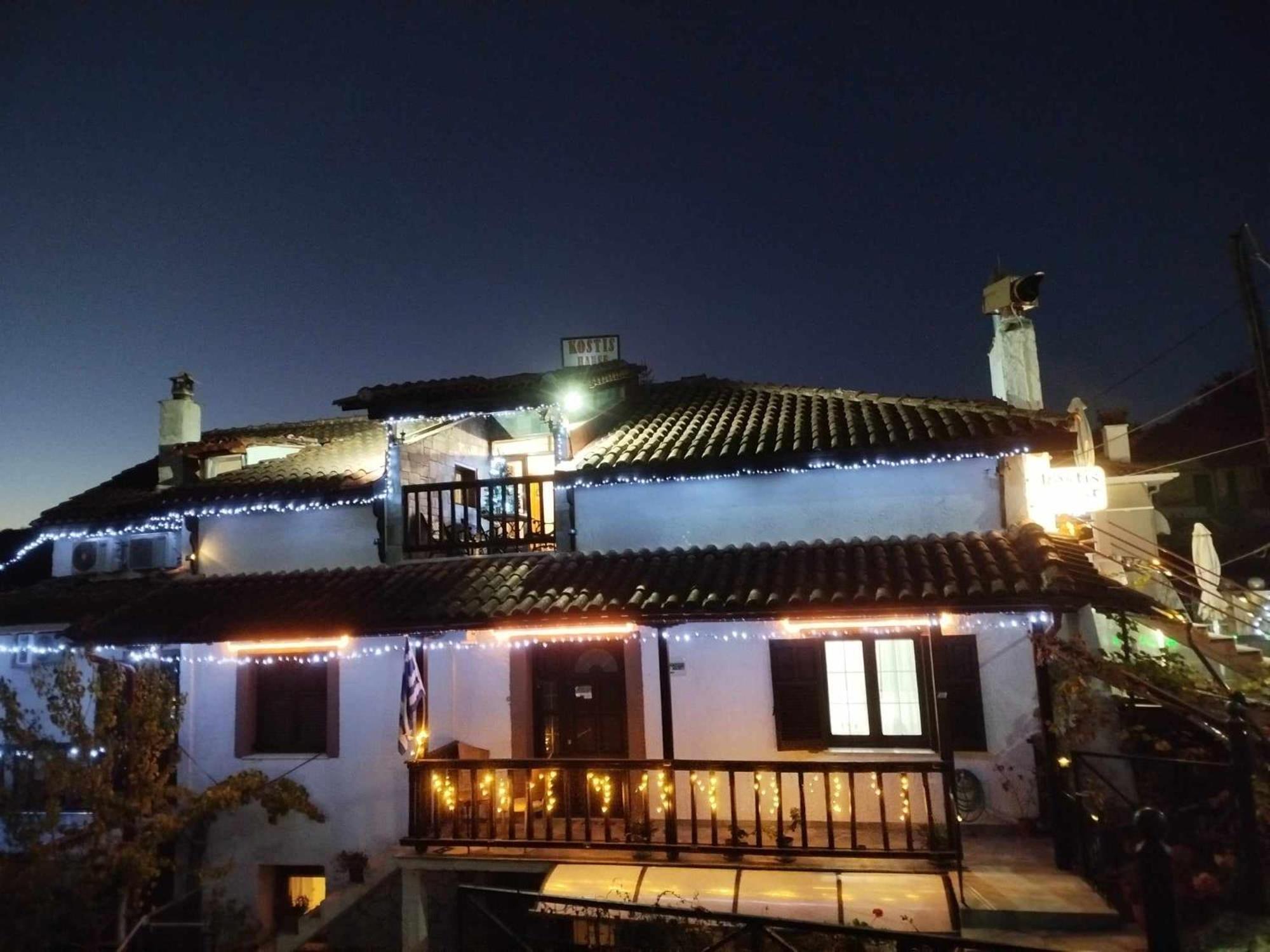 Hotel Kostis Hause Kastraki Exterior foto